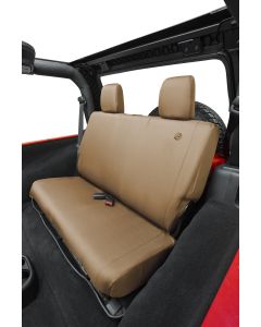 SEAT COVERS REAR JK 2DR TAN