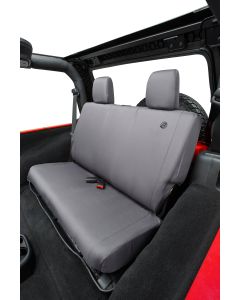 SEAT COVERS REAR JK 2DR CHARCOAL