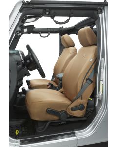 Bestop  Custom Tailored Front Seat Covers for 13-18 Jeep Wrangler JK