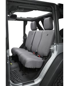 SEAT COVERS REAR 13-UP JK 4DR CHARCOAL
