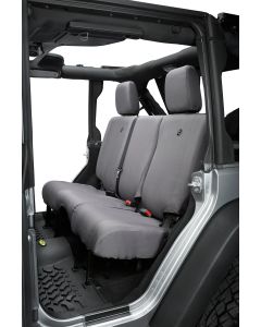 SEAT COVERS REAR 13-UP JK 4DR CHARCOAL