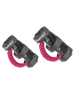 BARTACT PARA GRAB FRONT BLK/NEON PINK