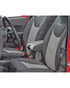 BARTACT PADDED CONSOLE CVR GRAY 11-16