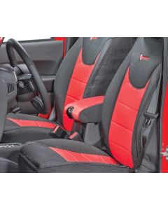 BARTACT PADDED CONSOLE CVR RED 11-16