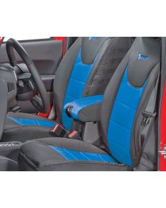 BARTACT PADDED CONSOLE CVR BLU 11-16