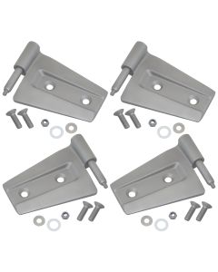KENTROL DOOR HINGES JK 2DR-PAINTABLE