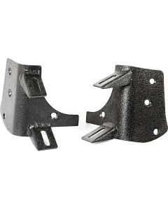 Rugged Ridge 11232.36 A-Pillar Light Mount Brackets for 97-06 Jeep Wrangler TJ & Unlimited