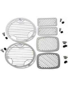 KENTROL BILLET STONE GUARDS TJ 6 PC.