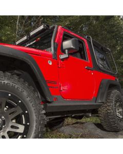 Rugged Ridge 11504.17 XHD Rock Sliders for 07-18 Jeep Wrangler JK 2 Door