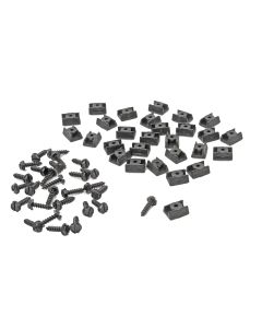 Crown Automotive 7109K Fender Flare Mounting Hardware for 76-86 Jeep CJ Series