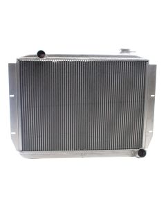 Griffin Radiator & Thermal Products 8-00303 Offroad Series Tall Core Aluminum Radiator for 73-86 Jeep CJ's With GM V8 and Manual Transmission