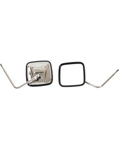 Kentrol  Outback Mirrors for 76-19 Jeep CJ, Wrangler YJ, TJ, JK & JL
