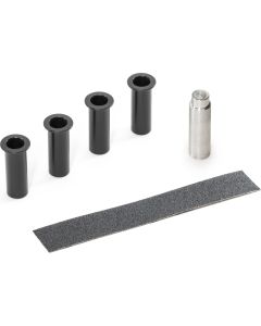 Quadratec  Delrin Replacement Door Hinge Bushings for 07-22 Jeep Wrangler JK & JL 2 Door