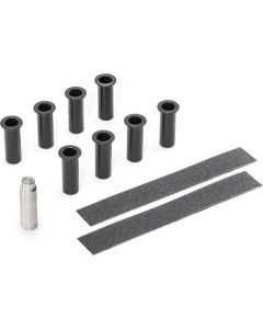 Quadratec  Delrin Replacement Door Hinge Bushings for 07-22 Jeep Wrangler JK & JL 4 Door