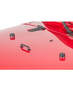 Kentrol 30506 Hood Bumpers for 97-18 Jeep Wrangler TJ and JK