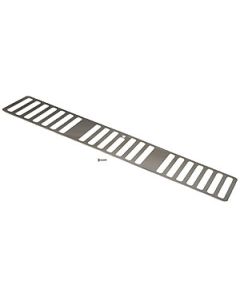 Kentrol 30495 Stainless Steel Hood Vent for 1997 Jeep Wrangler TJ