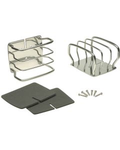 KENTROL REAR EUROGUARDS 76-06 STAINLESS