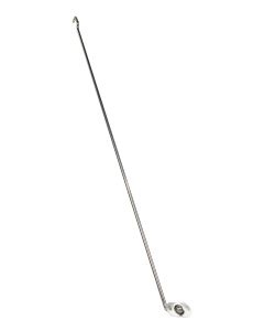 KENTROL BLACK HOOD PROP ROD 72-86 CJ