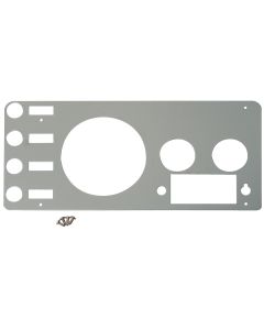 KENTROL GAUGE COVER 77-86 CJ(RADIO CUT)