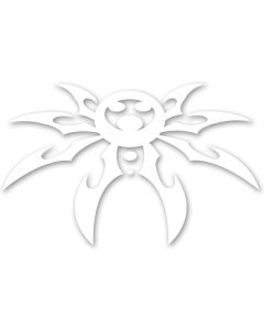 Poison Spyder Large Spyder Hood Decal