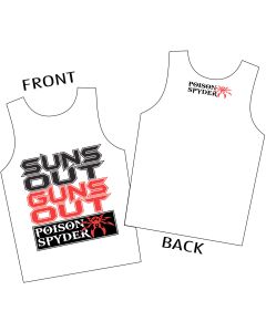 POISON SPYDER SUNS OUT GUNS OUT SM      50-47-951