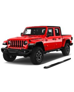Black Horse Off Road  3" Side Steps for 20-23 Jeep Gladiator JT