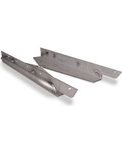 Poison Spyder 10-08-020 Rocker Knockers with Sliders for 76-83 Jeep CJ-5