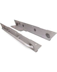 Poison Spyder 14-08-060 Rocker Knockers with Sliders for 97-06 Jeep Wrangler TJ