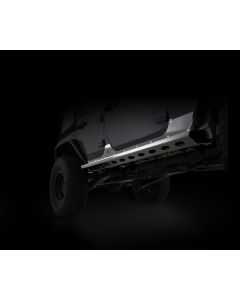 Poison Spyder 18-08-200 Steel Brawler Rocker for 07-18 Jeep Wrangler Unlimited JK