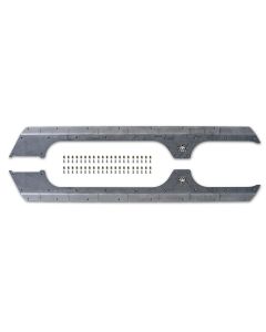 Poison Spyder 18-08-410 Body Armor for 07-18 Jeep Wrangler Unlimited JK