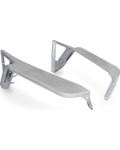 Poison Spyder 14-02-040 3" Tapered Front DeFenders Flares in Bare Steel for 97-06 Jeep Wrangler TJ & Unlimited