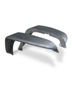 Poison Spyder 17-03-030 Standard Width Steel Front Crusher Flares for 07-18 Jeep Wrangler JK