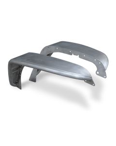 Poison Spyder 17-03-030-ALUM Standard Width Aluminum Front Crusher Flares for 07-18 Jeep Wrangler JK