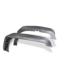 Poison Spyder 17-03-031 Narrow Width Steel Front Crusher Flares for 07-18 Jeep Wrangler JK