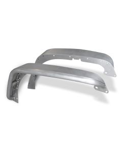 Poison Spyder 17-03-031-ALUM Narrow Width Aluminum Front Crusher Flares for 07-18 Jeep Wrangler JK