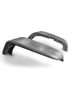 Poison Spyder 17-03-032 Extra Wide Steel Front Crusher Flares for 07-18 Jeep Wrangler JK