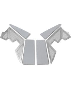 Poison Spyder 14-02-099-V DeFender XC Vented Inner Fender Kit for 97-06 Jeep Wrangler TJ & Unlimited