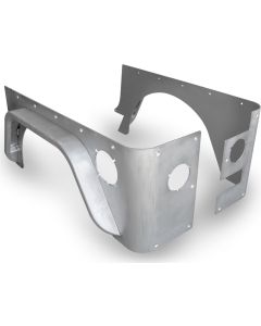 Poison Spyder 14-04-073 Standard Crusher Corner Guards with 3" Flares for 97-06 Jeep TJ