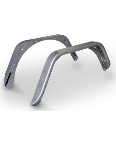 Poison Spyder 14-05-B70 Bolt-On Standard Width Rear Fender Flares for 97-06 Jeep Wrangler TJ