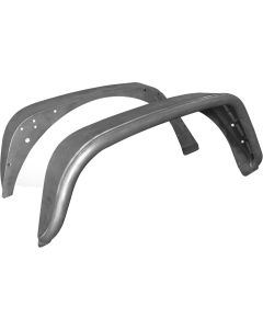 Poison Spyder 17-05-010 Rear Steel Crusher Flares for 07-18 Jeep Wrangler JK