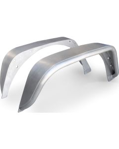 Poison Spyder 17-05-010-ALUM Rear Aluminum Crusher Flares for 07-18 Jeep Wrangler JK