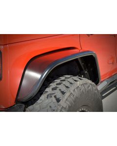 Poison Spyder 17-05-020-ALUM Rear Aluminum Crusher Wide Flares for 07-18 Jeep Wrangler JK