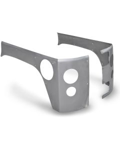 Poison Spyder 18-05-021 Crusher Corner Guards with LED Tail Light & Back Up Light Cut Outs for 07-18 Jeep Wrangler Unlimited JK 4 Door