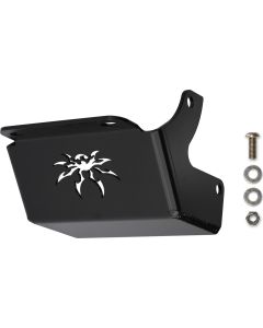 Poison Spyder 14-15-010 Steering Box Skid Plate for 97-02 Jeep Wrangler TJ