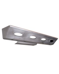 Poison Spyder 17-59-030 Brawler Lite Front Skid Plate for 07-18 Jeep Wrangler JK