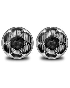 KC HiLiTES  Gravity LED Pro 7" Headlights for 07-18 Jeep Wrangler JK