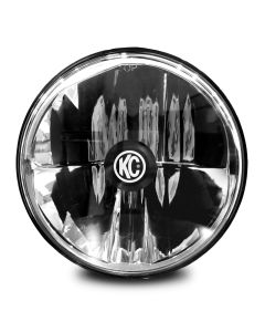 KC GRAVITY 7IN HEADLIGHT H4 EACH TJ