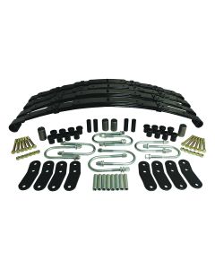 Crown Automotive LSK4 Front & Rear Leaf Spring Service Kit for 87-95 Jeep&reg; Wrangler YJ