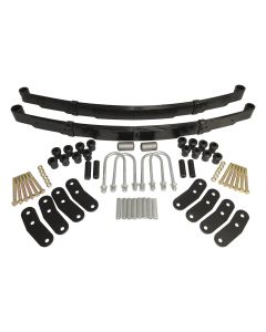 Crown Automotive LSK3 Rear Leaf Spring Service Kit for 87-95 Jeep&reg; Wrangler YJ
