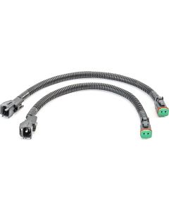 Quadratec  6" Fog Light Wiring Adapter Kit for 97-06 Jeep Wrangler TJ & Unlimited